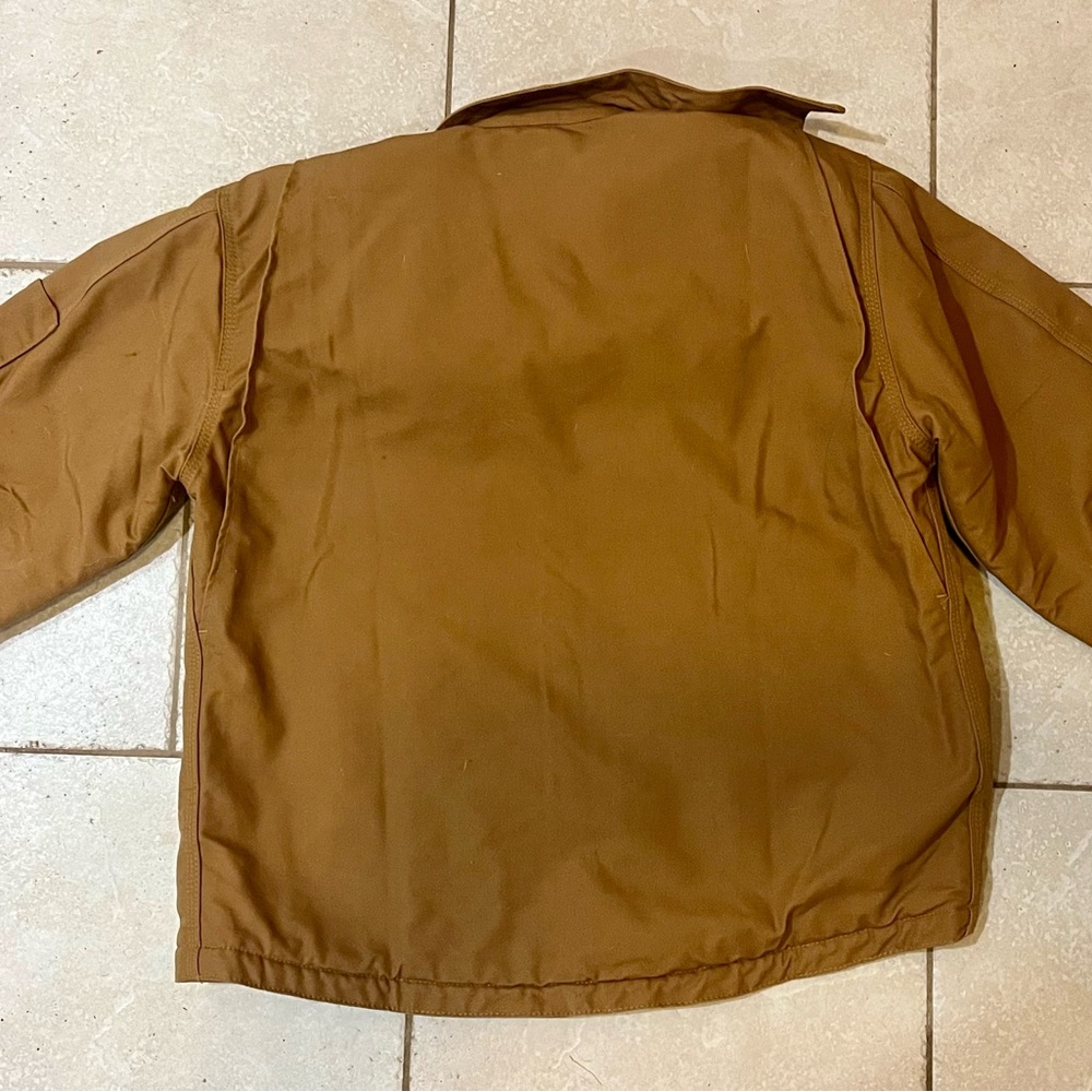 CARHARTT RUGGED FLEX RELAXED FIT DUCK JACKET - Picture 5 of 5